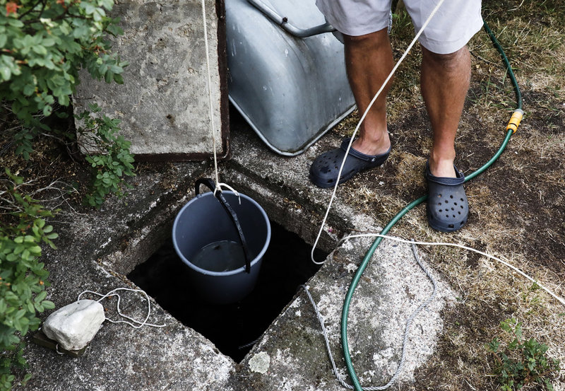 Vattenbrist Vattenbrist